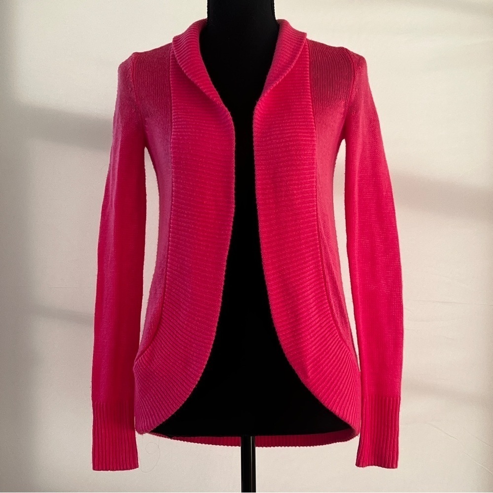 LILLY PULITZER Pink Sweater Cardigan, Size XX- Small